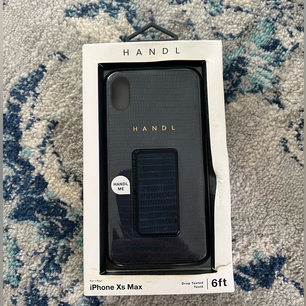 iPhone XS Max phone case! HANDL - brand new! Never opened